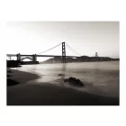 Fotótapéta - Golden Gate híd a ködben