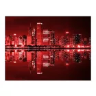 Fotótapéta - Kárminvörös Chicago