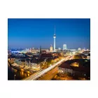 Fotótapéta - Ezüstfényű Berlin