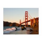 Fotótapéta - Naplemente Golden Gate hídnál