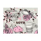 Fotótapéta - Délutáni tea