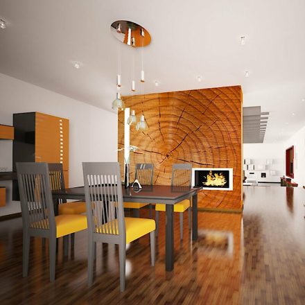 Fotótapéta - Éves gyűrűk egy fatörzs