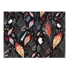 Fotótapéta - Falevelek madarakkal