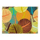 Fotótapéta - Kör alakú levelek