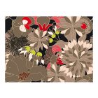 Fotótapéta - Elszíntelenedő virágok