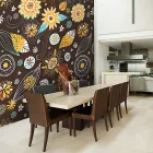 Fotótapéta - Átlátszó virág