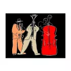 Fotótapéta - Jazz hangszerek