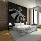 Fotótapéta - Gyönyörű szőke csodálatos ruhában