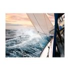 Fotótapéta - Vitorlás hajón állva