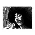 Fotótapéta - Jazz énekes