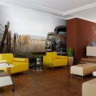 Fotótapéta - Két öreg, amerikai autók