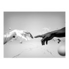 Fotótapéta - Galaxisok közötti érintés