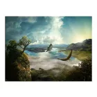 Fotótapéta - A repülés a tóra