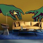 Fotótapéta - Zöld érintés