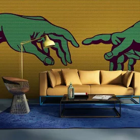 Fotótapéta - Zöld érintés