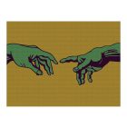 Fotótapéta - Zöld érintés