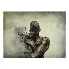 Fotótapéta - Belső robbanás