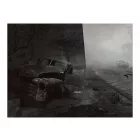 Fotótapéta - Város a félelem