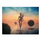 Fotótapéta - Járni a vízen