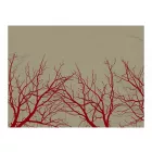 Fotótapéta - Bordó ágak