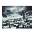 Fotótapéta - Léghajóval a télben