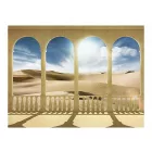 Fotótapéta - Sivatagi terasz