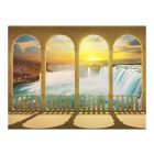 Fotótapéta - Álom a Niagara vízesésről