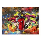 Fotótapéta - Grafiti szörny 2