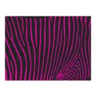 Fotótapéta - Zebramintás fal