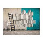 Fotótapéta - Beton kocka graffiti