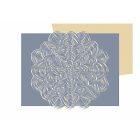 Fotótapéta - Fehér dísz 2