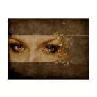 Fotótapéta - Nő és lepkék