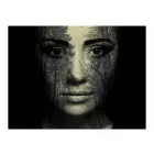 Fotótapéta - Erdő mintás maszk