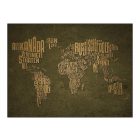 Fotótapéta - Elfoglalt országok