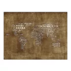 Fotótapéta - Antik olasz világtérkép