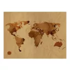 Fotótapéta - Tea világtérkép