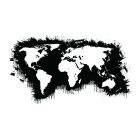 Fotótapéta - Fehér kontinensen fekete óceánok ...