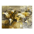 Fotótapéta - Művészeti világtérkép