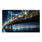 Fotótapéta - Éjszakai fények hídja