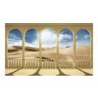 Fotótapéta - Sivatagi terasz 2