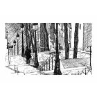 Fotótapéta - Montmartre lépcsősor 2
