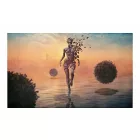 Fotótapéta - Séta a vízen