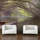 Fotótapéta - Erdei tó