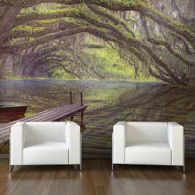 Fotótapéta - Erdei tó