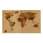 Fotótapéta - Tea világtérkép 2