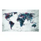Fotótapéta - Világtérkép a falon 2