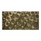 Fotótapéta - Gyűrűk készült régi bronz