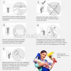 Fotótapéta - Világtérkép a falon 3