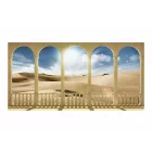 Fotótapéta - Sivatagi terasz 2