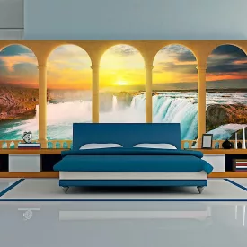 Fotótapéta - Rálátás a Niagara vízesésre 2